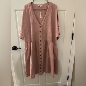 Madewell dress.  NWT size 2X. Softest material ever!!!
